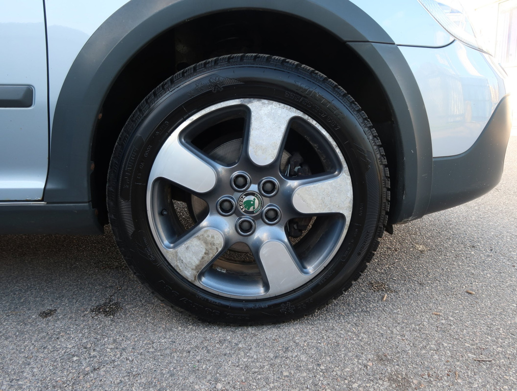 Škoda Octavia Scout