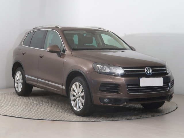 Volkswagen Touareg, 2014