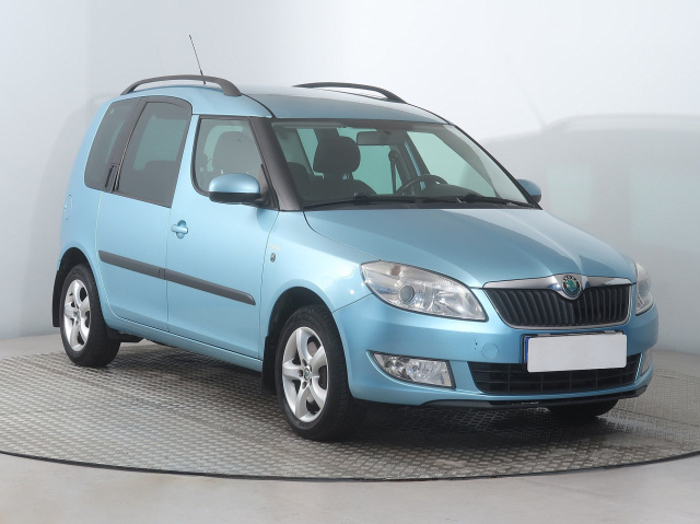 Škoda Roomster, 2011