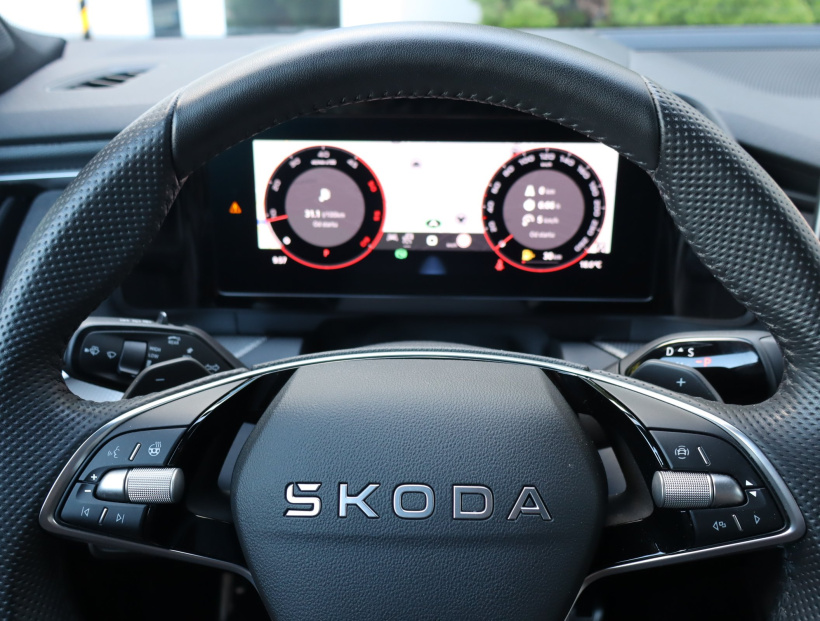 Škoda Kodiaq, 2025