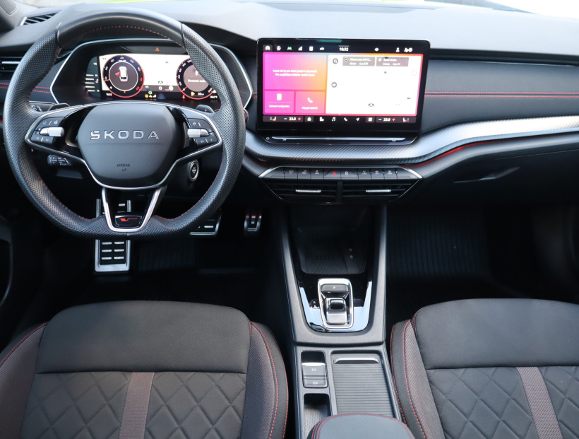 Škoda Octavia, 2025