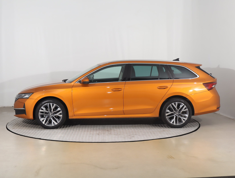 Škoda Octavia, 2025