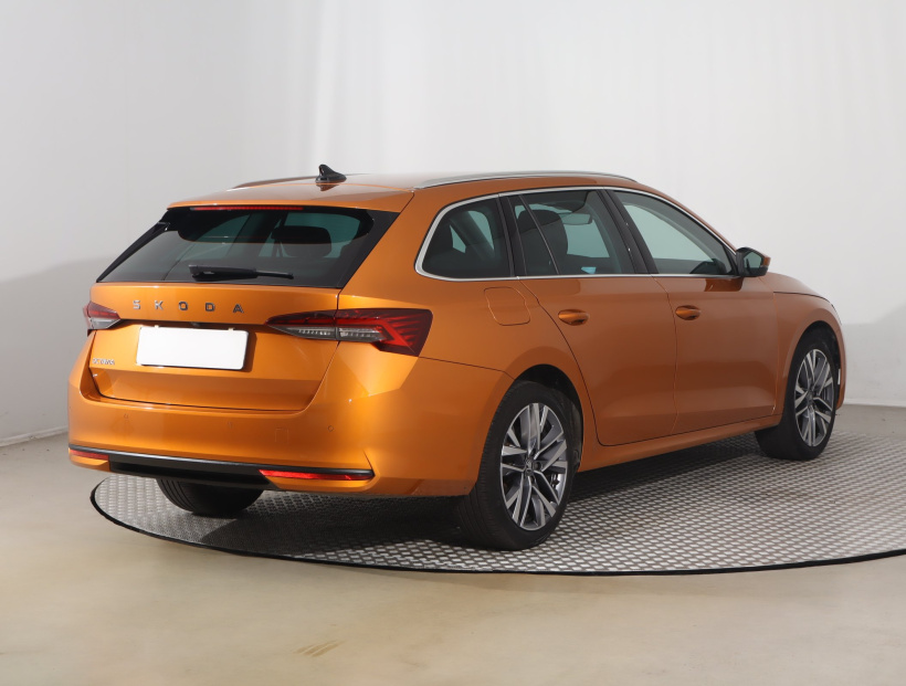 Škoda Octavia, 2025