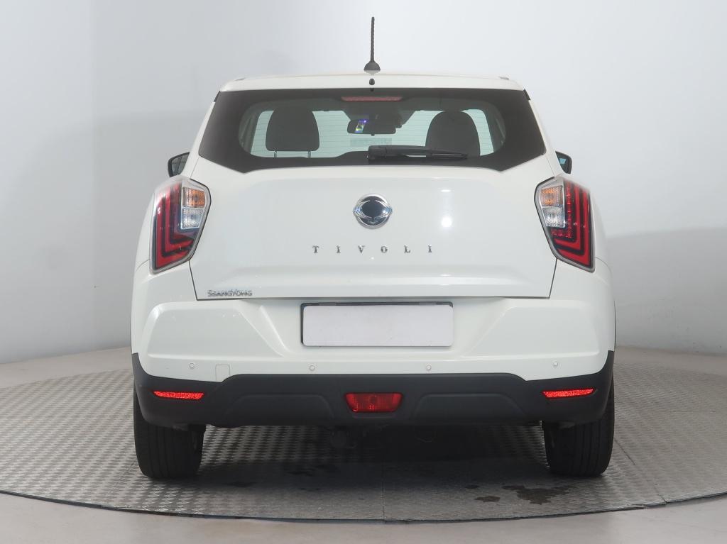 Ssang Yong Tivoli