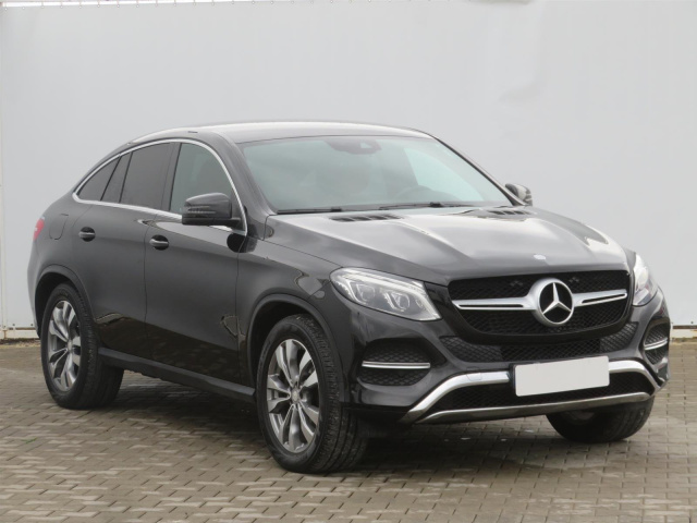 Mercedes-Benz GLE Coupe 2015