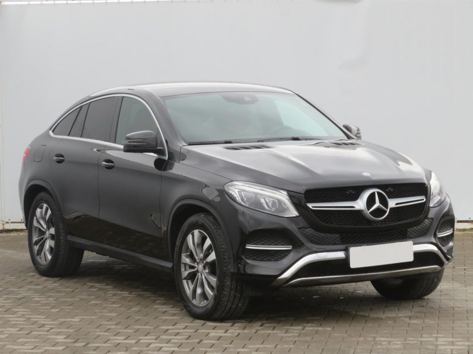 Mercedes-Benz GLE Coupe - 2015