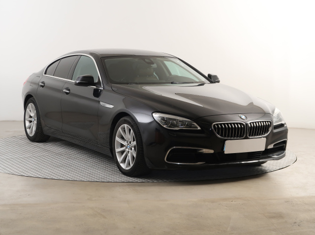 BMW 6 Gran Coupe 2015