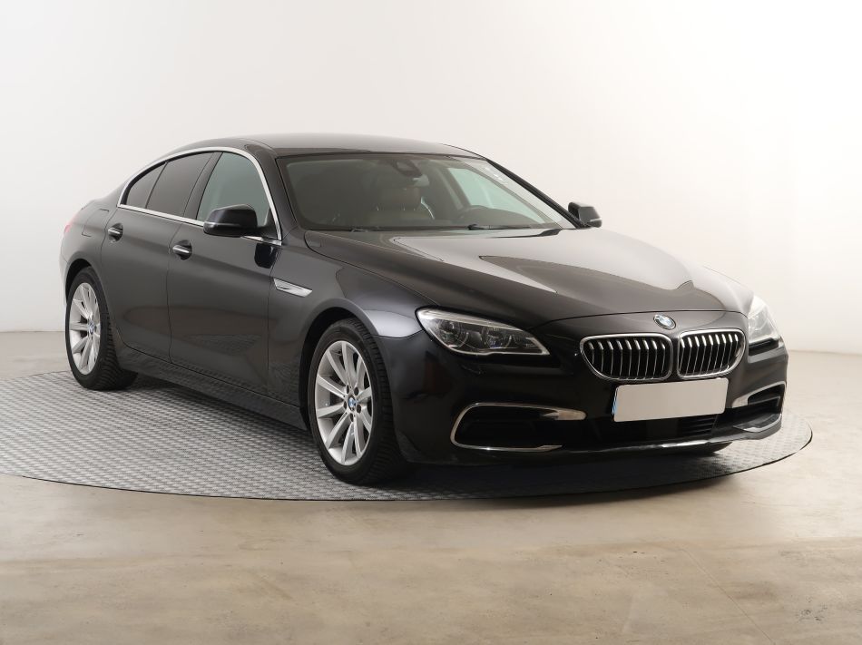 BMW 6 Gran Coupe - 2015