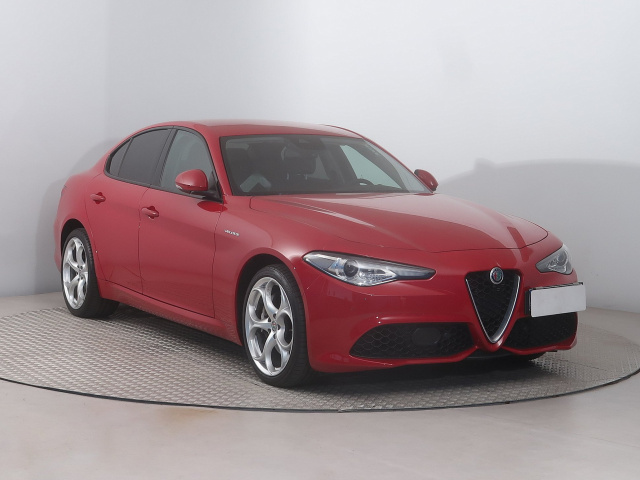 Alfa Romeo Giulia, 2019