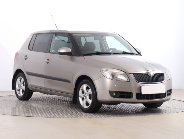 Škoda Fabia 2008