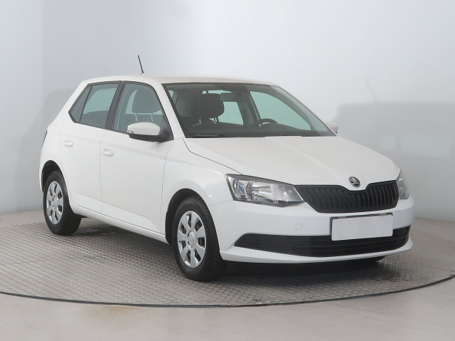Škoda Fabia 2015