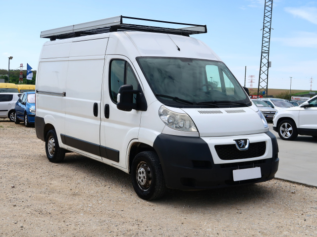 Peugeot Boxer, 2012