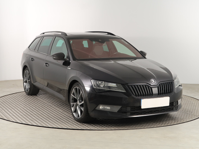 Škoda Superb 2018