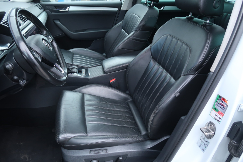 Škoda Superb, 2018