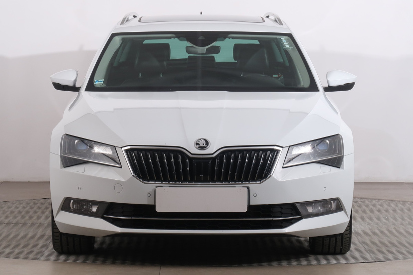 Škoda Superb, 2018