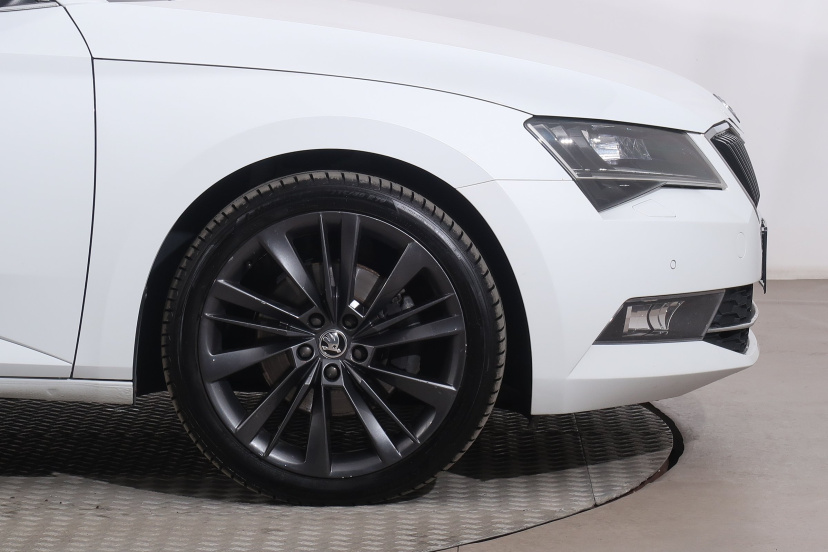 Škoda Superb, 2018