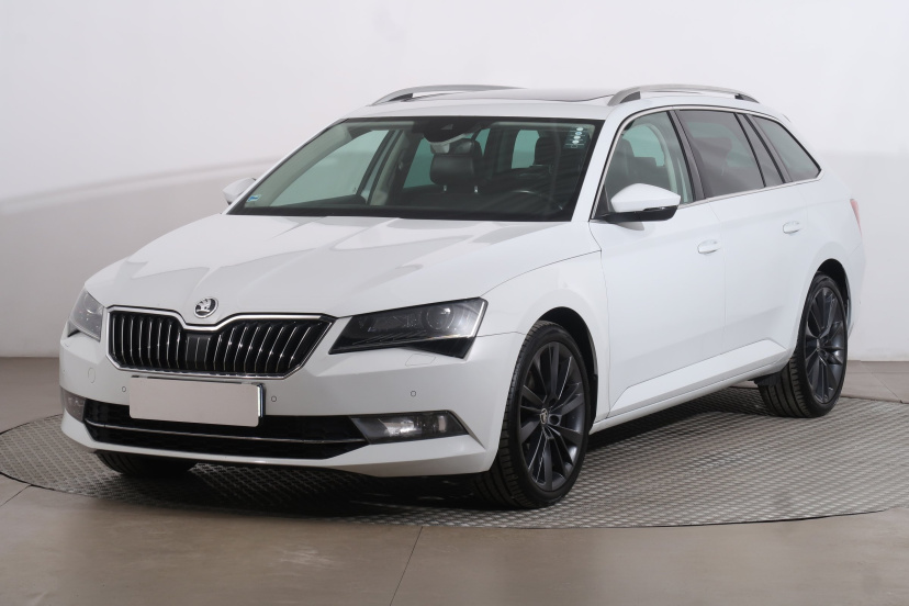 Škoda Superb, 2018
