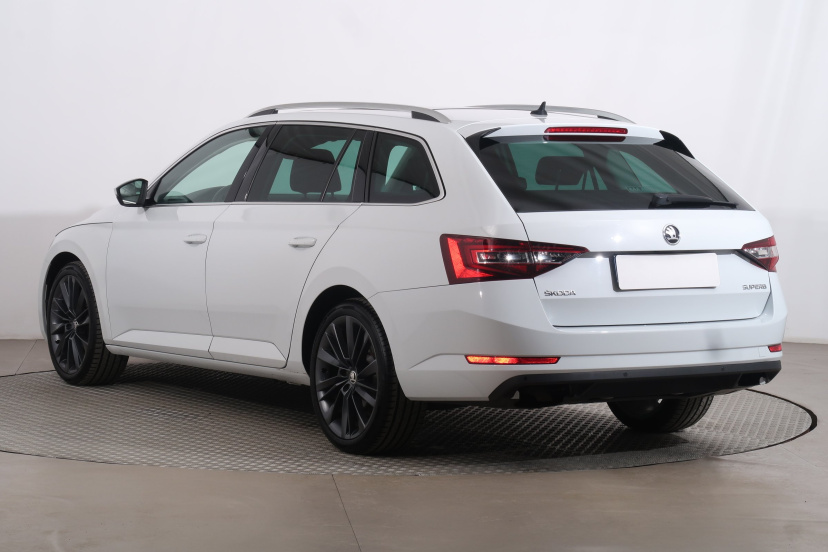 Škoda Superb, 2018