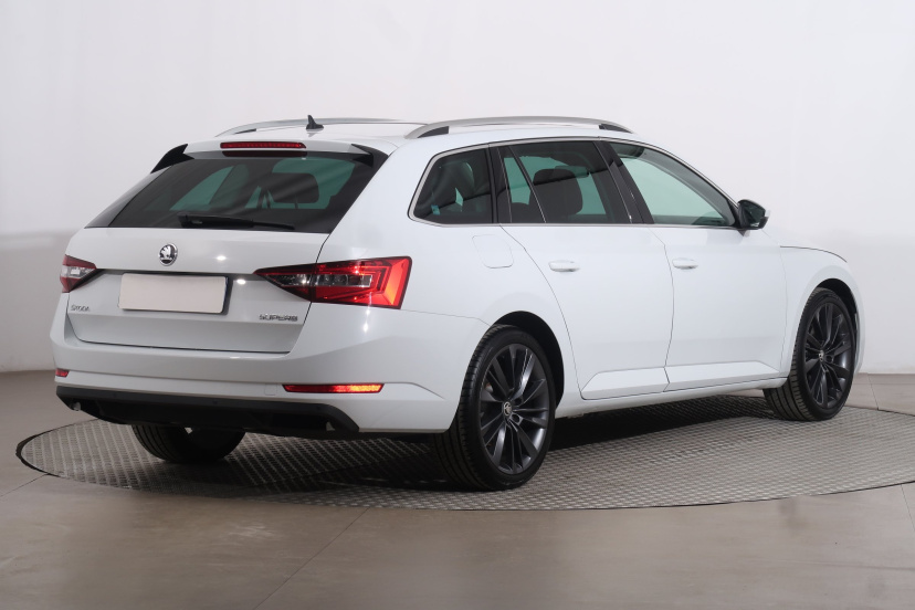 Škoda Superb, 2018
