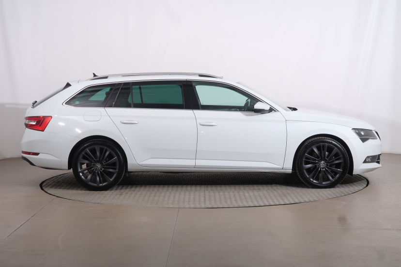 Škoda Superb, 2018