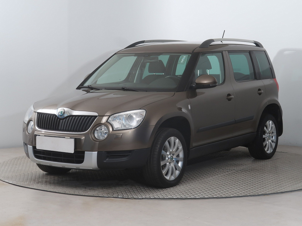 Škoda Yeti
