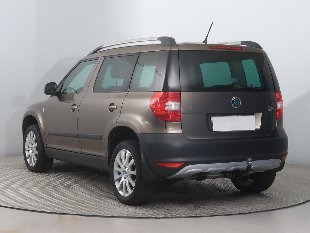 Škoda Yeti