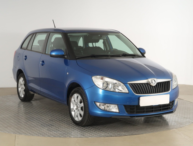 Škoda Fabia 2014