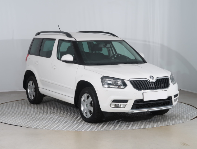 Škoda Yeti 2016
