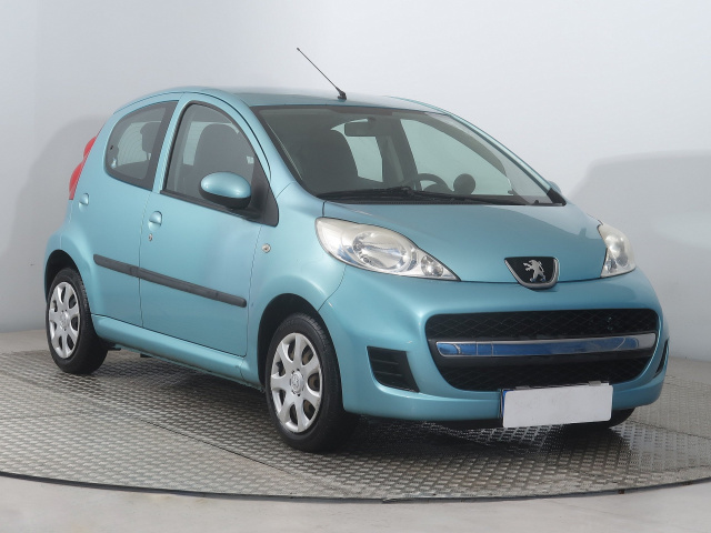 Peugeot 107, 2011