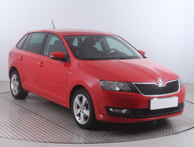 Škoda Rapid 2018