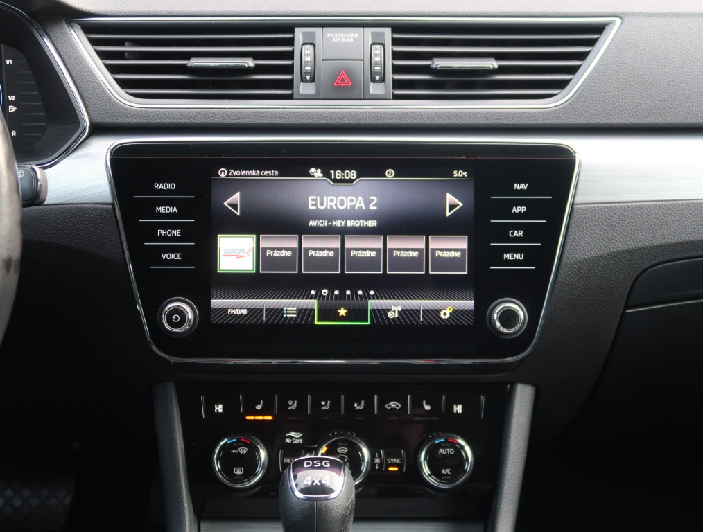 Škoda Superb