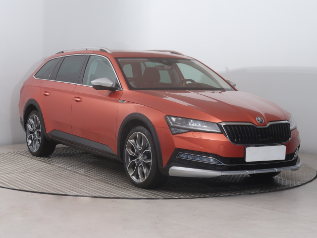 Škoda Superb 2020