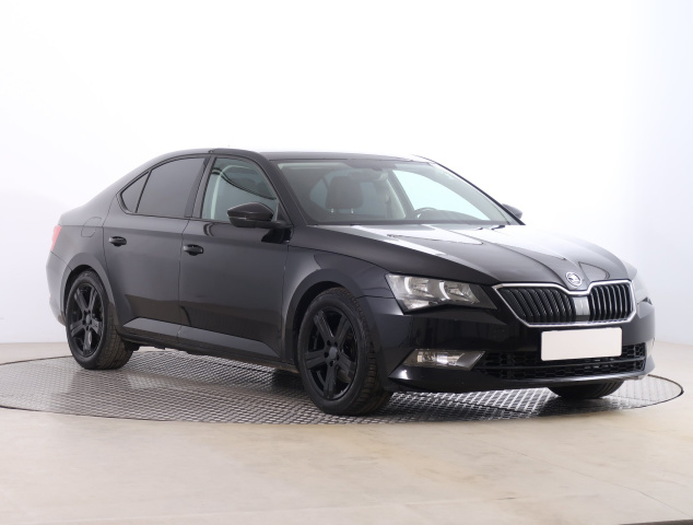 Škoda Superb 2017