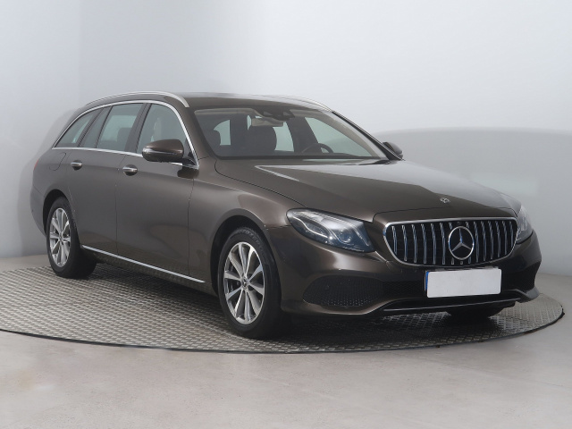 Mercedes-Benz E 2018