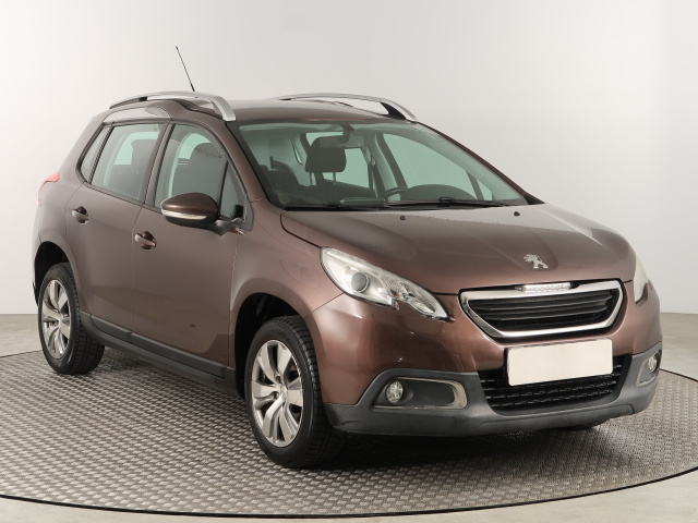 Peugeot 2008, 2015