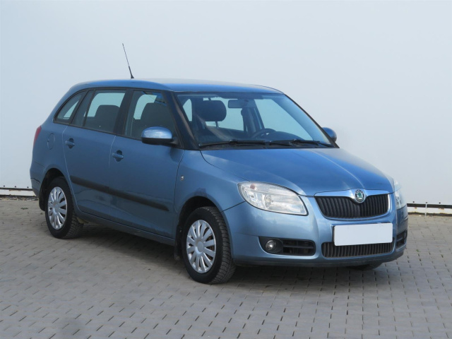 Škoda Fabia 2009