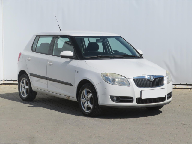 Škoda Fabia 2008