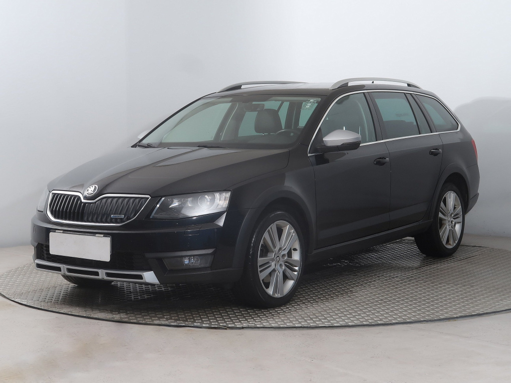 Škoda Octavia Scout