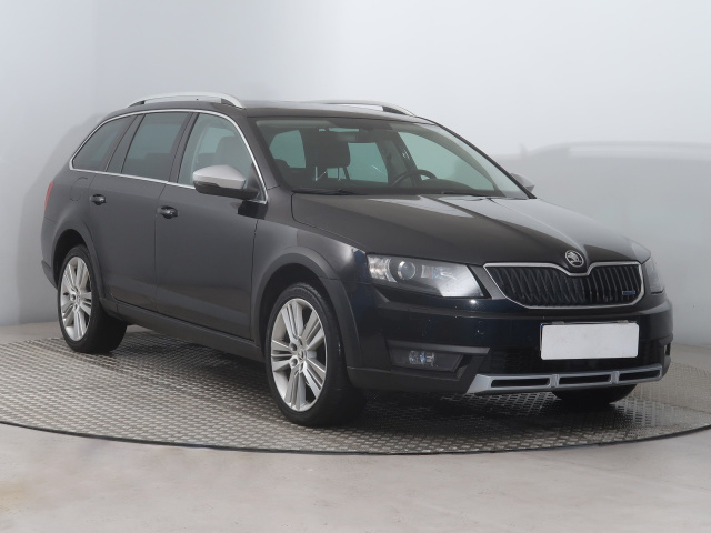 Škoda Octavia Scout 2018