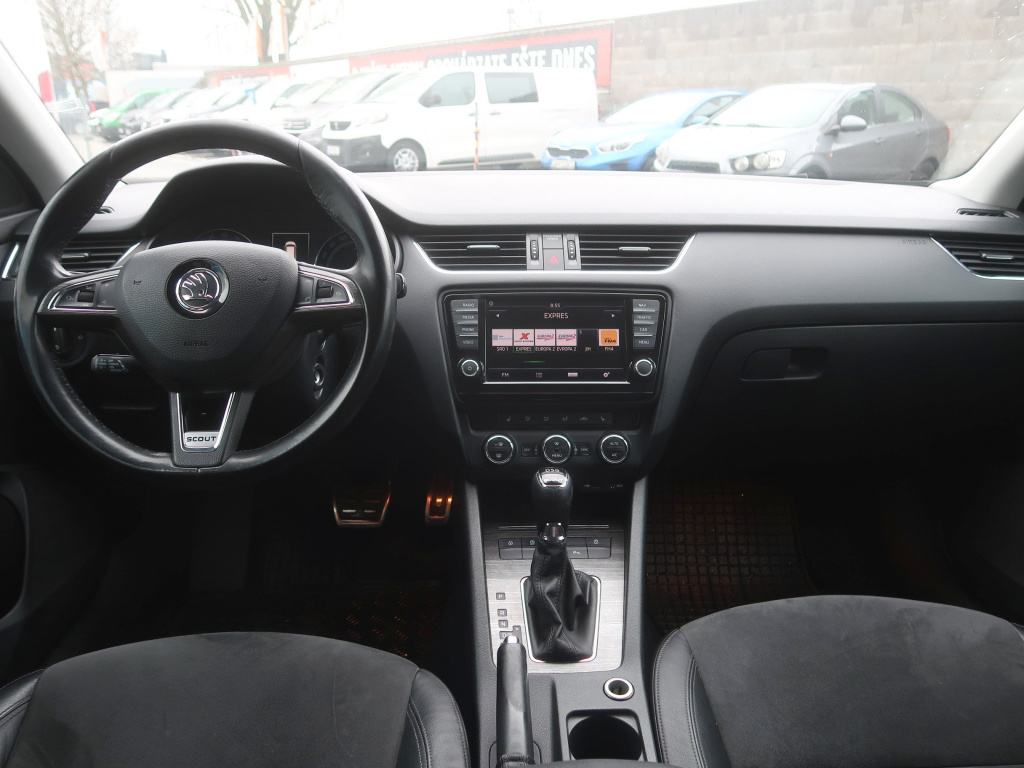 Škoda Octavia Scout