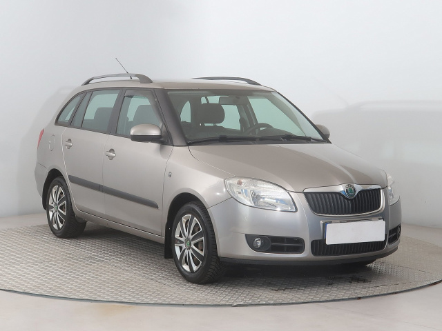 Škoda Fabia 2008