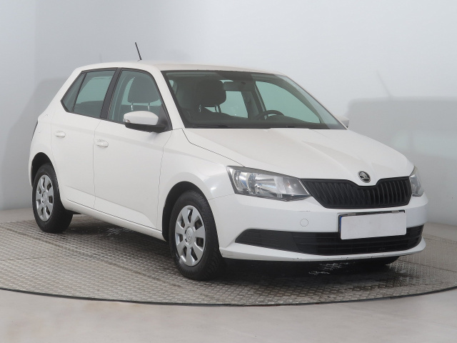 Škoda Fabia 2015