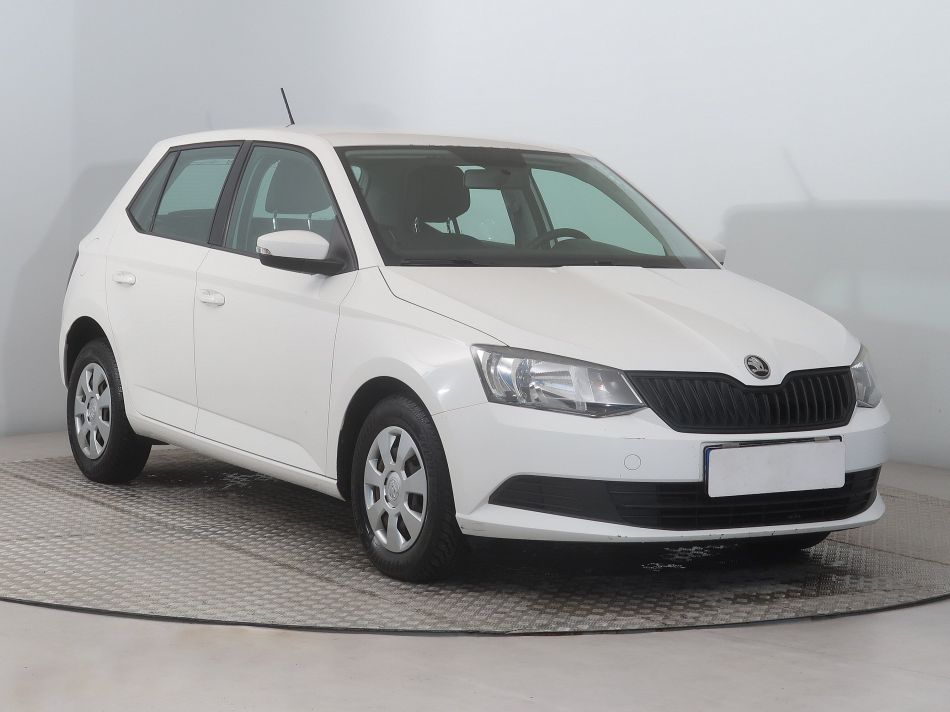 Skoda Fabia - 2015