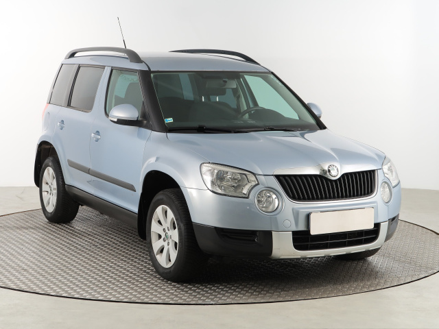 Škoda Yeti 2010
