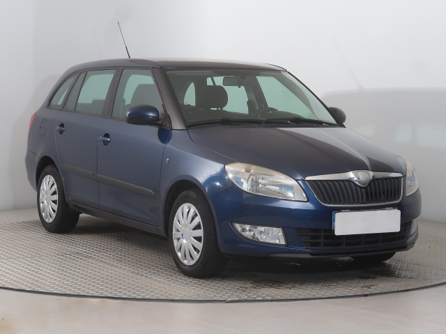 Škoda Fabia 2010