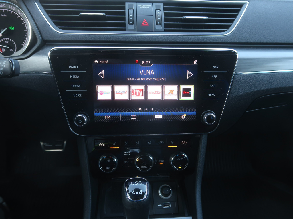 Škoda Superb