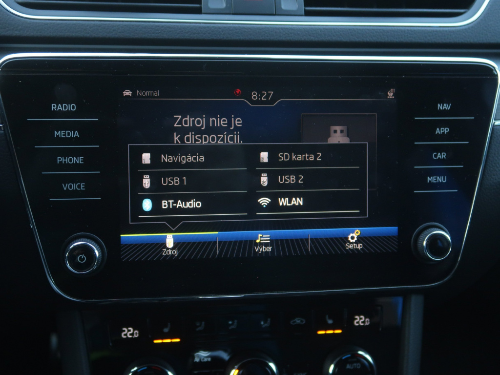 Škoda Superb