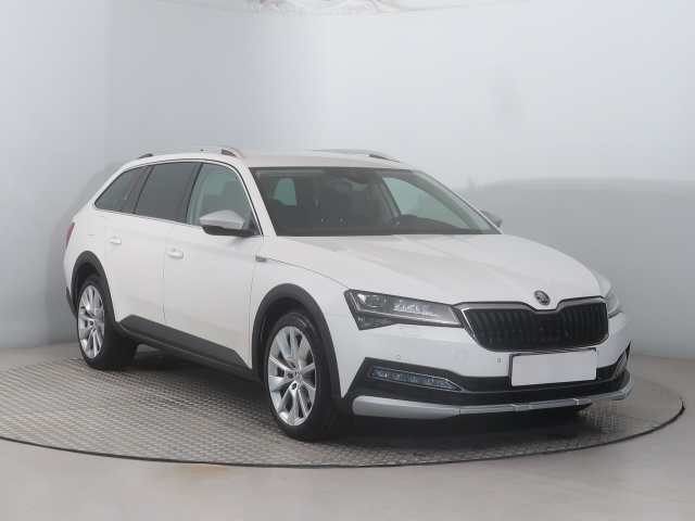 Škoda Superb 2020