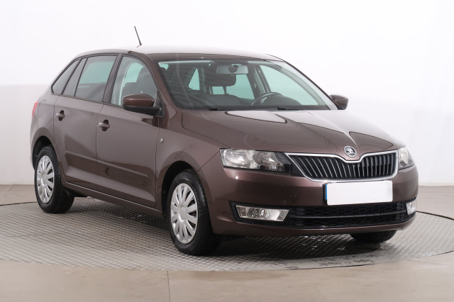 Škoda Rapid Spaceback, 2014