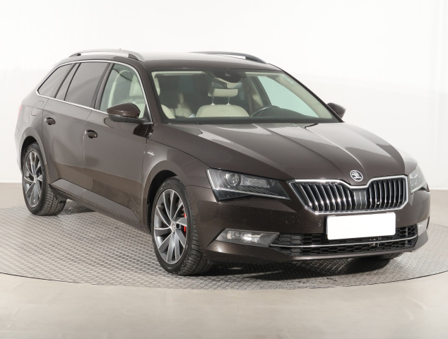 Škoda Superb 2018